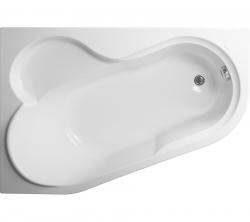 Акриловая ванна Vagnerplast Selena 147x100 L