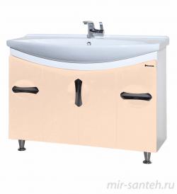 Мебель для ванной Bellezza Лагуна 105 бежевая