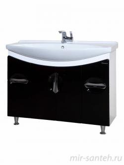 Мебель для ванной Bellezza Лагуна 105 черная