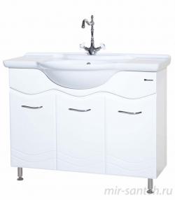 Мебель для ванной Bellezza Мари 105 белая