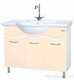 Мебель для ванной Bellezza Мари 105 бежевая