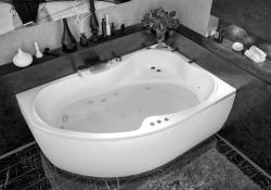 Акриловая ванна Aquanet Capri 170x110 R