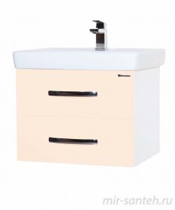 Мебель для ванной Bellezza Рокко 50 подвесная  бежевая