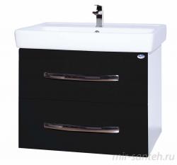 Мебель для ванной Bellezza Рокко 60 подвесная  черная