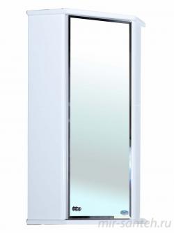 Шкаф подвесной Bellezza Лилия 34 R угловой с зеркалом