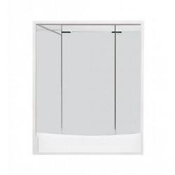 Зеркальный шкаф Акватон ИНФИНИТИ 65 белый глянец