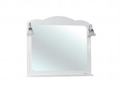 Мебель для ванной Bellezza Кантри 105 (патина серебро)