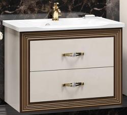 Мебель для ванной Opadiris КАРАТ 80 золотая патина