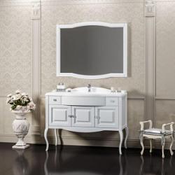 Мебель для ванной Opadiris ЛАУРА 120 белая
