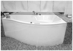 Акриловая ванна Aquanet Palma 170x100 R