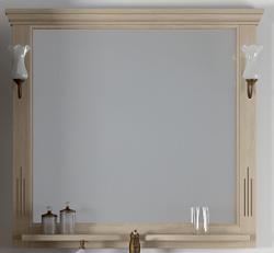 Мебель для ванной Opadiris РИСПЕКТО 105 слоновая кость